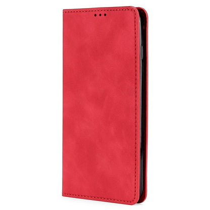 For Xiaomi 14 Pro Skin Feel Magnetic Leather Phone Case(Red) - 14 Pro Cases by PMC Jewellery | Online Shopping South Africa | PMC Jewellery | Buy Now Pay Later Mobicred