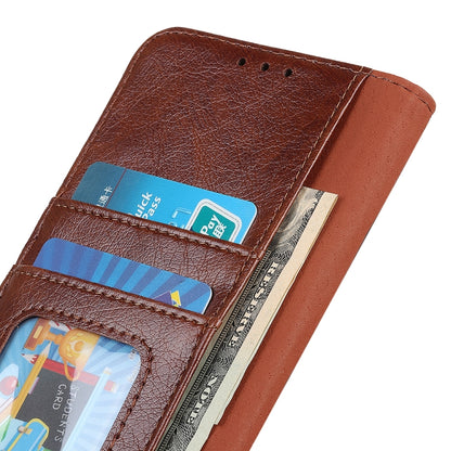 For Xiaomi Redmi K70 5G / K70 Pro 5G Nappa Texture Horizontal Flip Leather Phone Case(Brown) - K70 Cases by PMC Jewellery | Online Shopping South Africa | PMC Jewellery | Buy Now Pay Later Mobicred