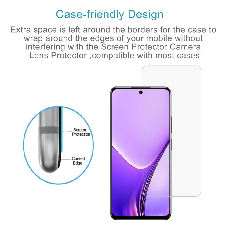 For Realme V50s 0.26mm 9H 2.5D Tempered Glass Film - V50s Tempered Glass by DIYLooks | Online Shopping South Africa | PMC Jewellery | Buy Now Pay Later Mobicred