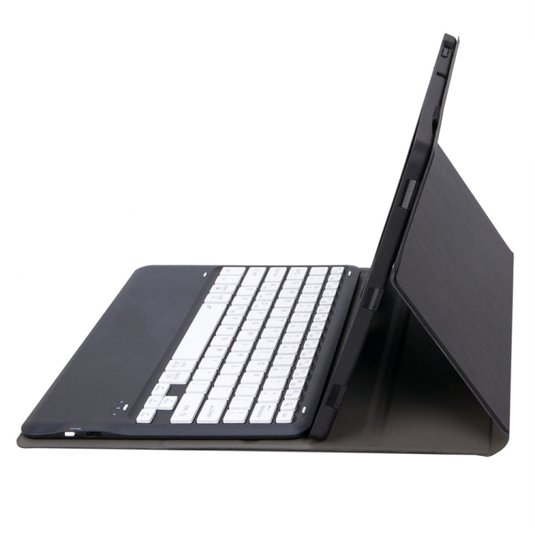 For vivo Pad 2 12.1 inch AV12 Ultra-thin Split Bluetooth Keyboard Leather Tablet Case(Black+White) - Others Keyboard by PMC TechLife | Online Shopping South Africa | PMC TechLife