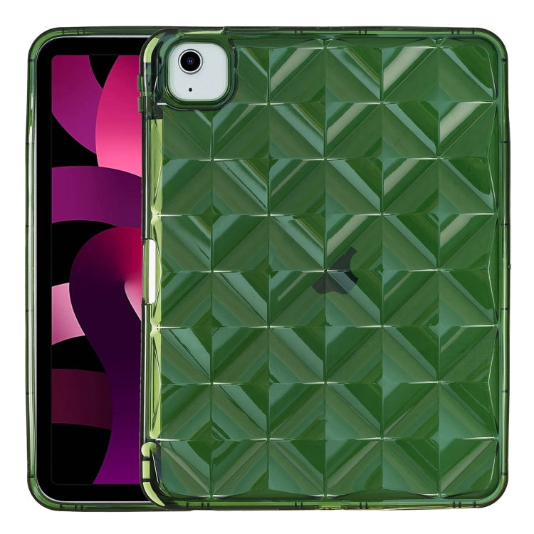 Diamond Texture TPU Airbag Tablet Case For iPad Air 11 2024 / iPad Pro 11(Green) - iPad Pro 11 (2022/2021) Cases by PMC TechLife | Online Shopping South Africa | PMC TechLife | Buy Now Pay Later Mobicred