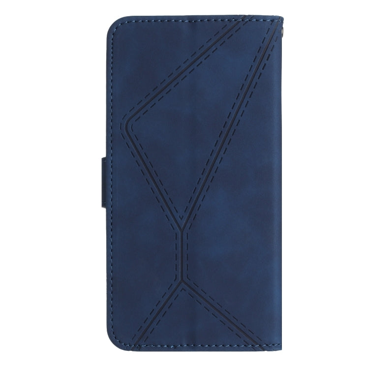For Motorola Edge 40 Neo Stitching Embossed Leather Phone Case(Blue) - free shipping - PMC TechLife - Order now!