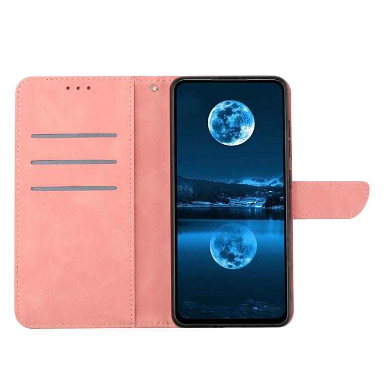For Motorola Edge 60 5G Stitching Embossed Leather Phone Case(Pink) - free shipping - PMC TechLife - Order now!