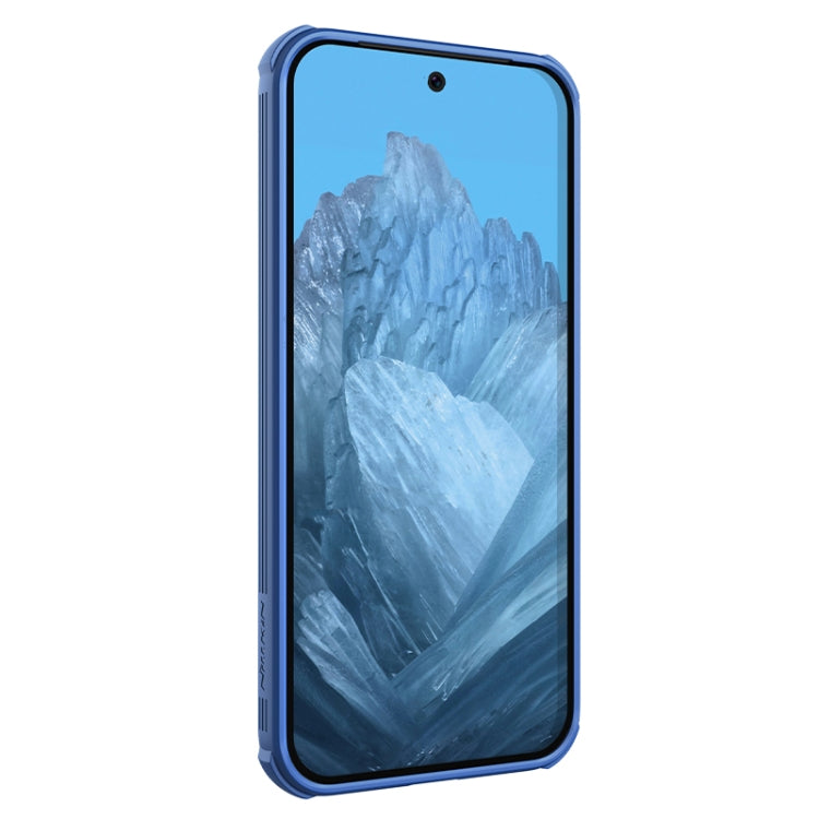 For Google Pixel 9 Pro NILLKIN CamShield Pro PC Phone Case(Blue) - Google Cases by NILLKIN | Online Shopping South Africa | PMC TechLife | Buy Now Pay Later Mobicred