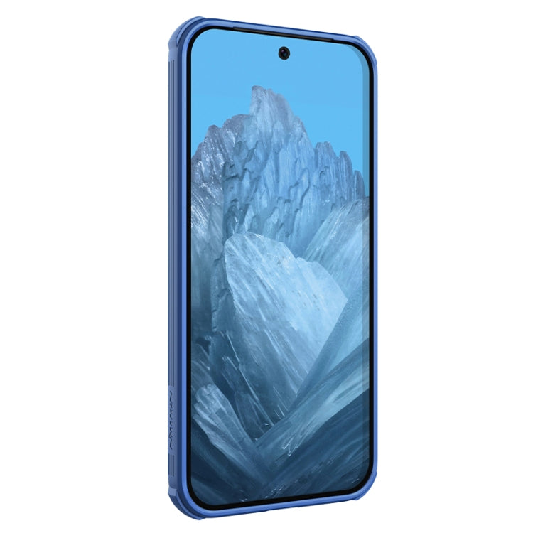 For Google Pixel 9 Pro NILLKIN CamShield Pro PC Phone Case(Blue) - Google Cases by NILLKIN | Online Shopping South Africa | PMC Jewellery