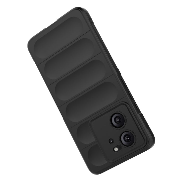 For Xiaomi Redmi K60 Ultra Magic Shield TPU + Flannel Phone Case(Wine Red) - Redmi K60 Ultra Cases by PMC TechLife | Online Shopping South Africa | PMC TechLife | Buy Now Pay Later Mobicred