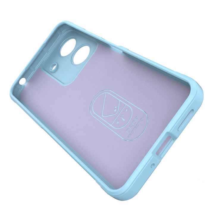 For Xiaomi Redmi 13C 4G Global Magic Shield TPU + Flannel Phone Case(Grey) - free shipping - PMC TechLife - Order now!
