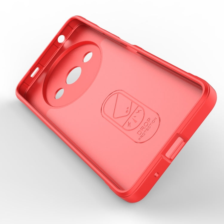For Xiaomi Redmi A3 4G Global Magic Shield TPU + Flannel Phone Case(Dark Green) - Xiaomi Cases by PMC TechLife | Online Shopping South Africa | PMC TechLife | Buy Now Pay Later Mobicred