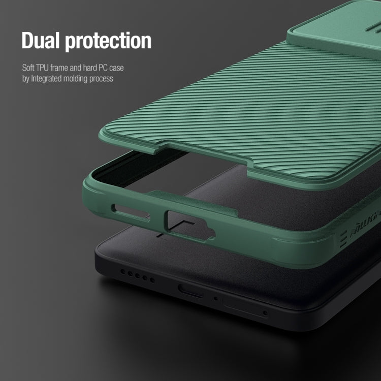 For Xiaomi Redmi Turbo 3 NILLKIN CamShield Pro PC Phone Case(Blue) - Xiaomi Cases by NILLKIN | Online Shopping South Africa | PMC TechLife | Buy Now Pay Later Mobicred