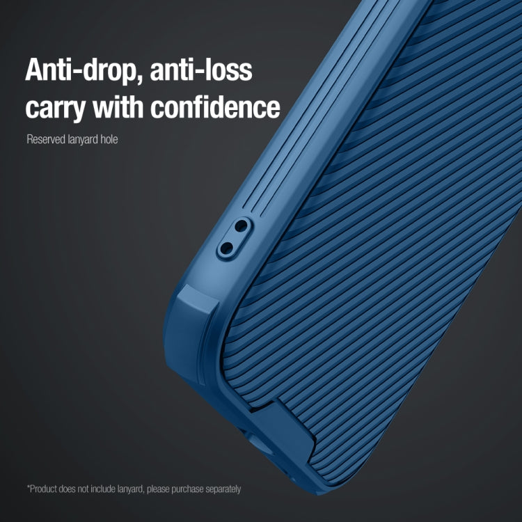 For Xiaomi Redmi Turbo 3 NILLKIN CamShield Pro PC Phone Case(Blue) - Xiaomi Cases by NILLKIN | Online Shopping South Africa | PMC TechLife | Buy Now Pay Later Mobicred