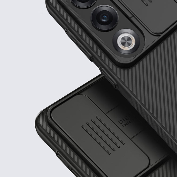 For OnePlus Ace 3V NILLKIN Black Mirror Series Camshield PC Phone Case(Blue) - OnePlus Cases by NILLKIN | Online Shopping South Africa | PMC TechLife