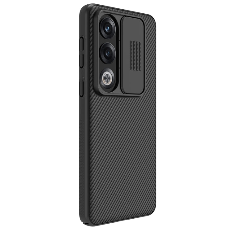 For OnePlus Ace 3V NILLKIN Black Mirror Series Camshield PC Phone Case(Black) - OnePlus Cases by NILLKIN | Online Shopping South Africa | PMC Jewellery