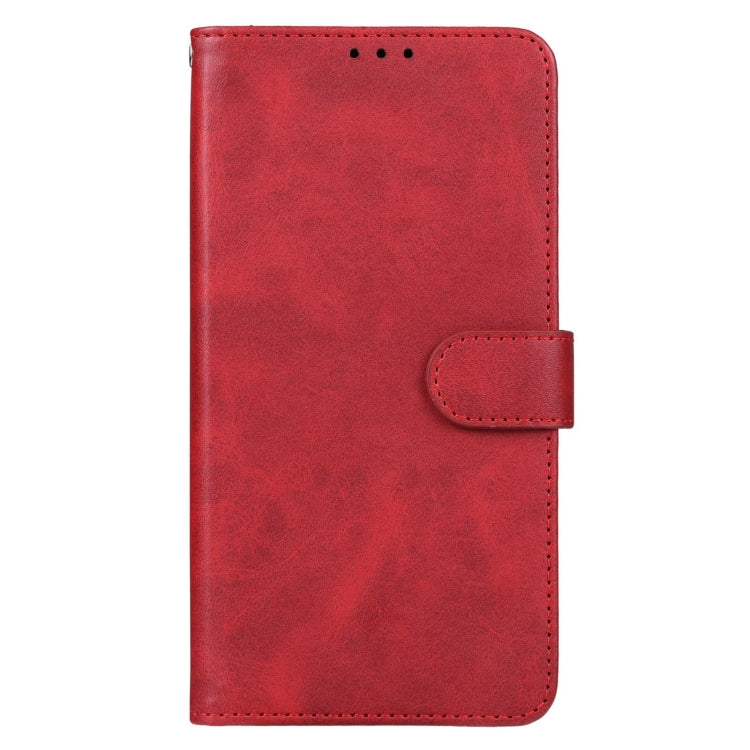 For Blackview COLOR 8 Leather Phone Case(Red) - More Brand by PMC Jewellery | Online Shopping South Africa | PMC Jewellery