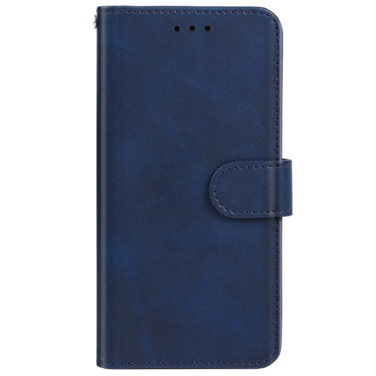 For Infinix Note 40 Pro Leather Phone Case(Blue) - Infinix Cases by PMC Jewellery | Online Shopping South Africa | PMC Jewellery | Buy Now Pay Later Mobicred