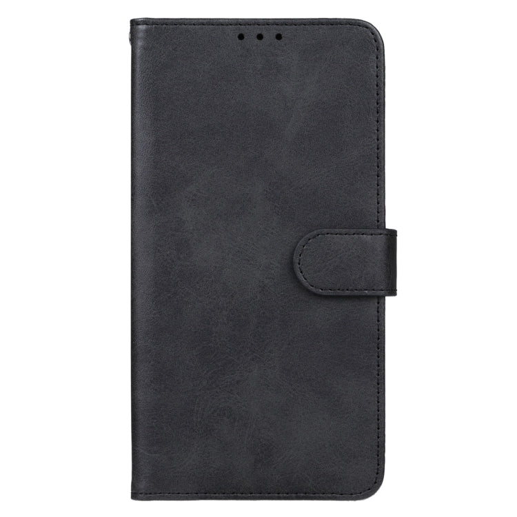 For Xiaomi Redmi 12 Leather Phone Case(Black) - Xiaomi Cases by PMC Jewellery | Online Shopping South Africa | PMC Jewellery | Buy Now Pay Later Mobicred