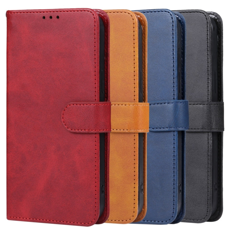 For Xiaomi Redmi Note 12R Leather Phone Case(Red) - free shipping - PMC TechLife - Order now!