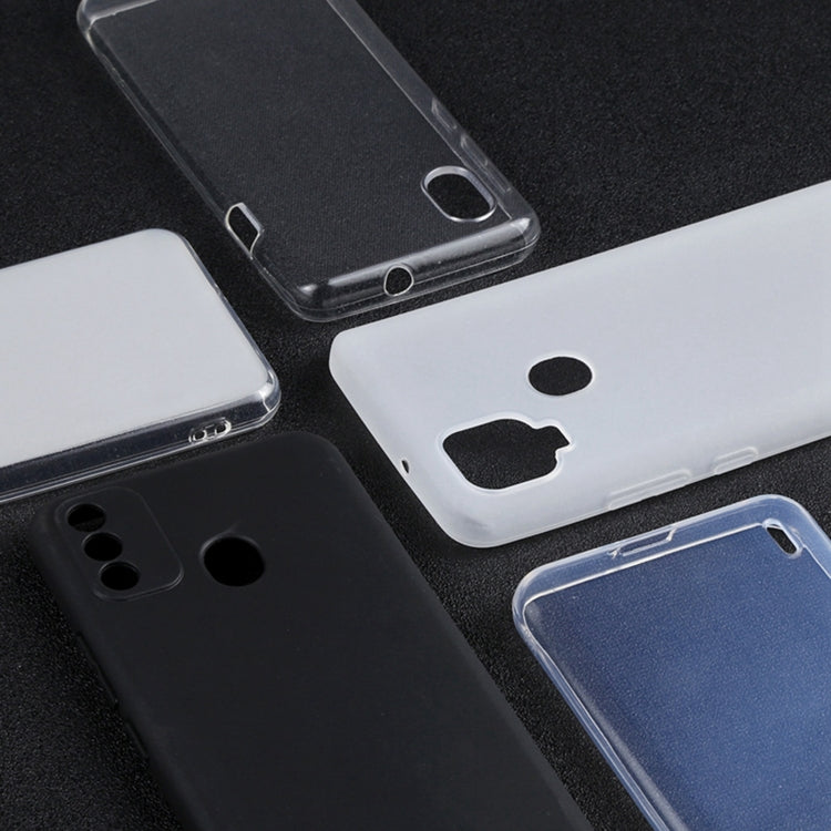 For Blackview BV9300 TPU Phone Case(Black) - More Brand by PMC TechLife | Online Shopping South Africa | PMC TechLife