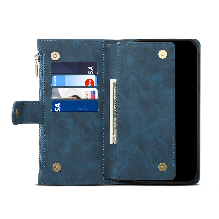 For Google Pixel 7a ESEBLE Retro Frosted RFID Flip Leather Phone Case(Dark Green) - Google Cases by ESEBLE | Online Shopping South Africa | PMC TechLife | Buy Now Pay Later Mobicred