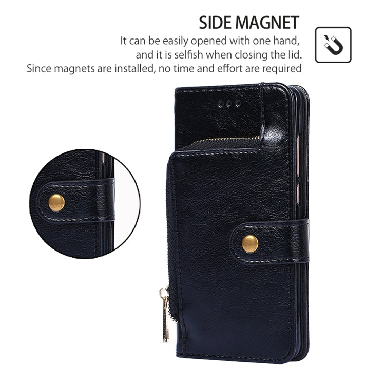 For Huawei Pura 70 Pro / 70 Pro+ 5G Zipper Bag Leather Phone Case(Black) - Huawei Cases by PMC TechLife | Online Shopping South Africa | PMC TechLife | Buy Now Pay Later Mobicred