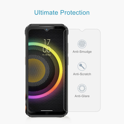 For Ulefone Armor 21 50pcs 0.26mm 9H 2.5D Tempered Glass Film - Ulefone Tempered Glass by PMC Jewellery | Online Shopping South Africa | PMC Jewellery | Buy Now Pay Later Mobicred