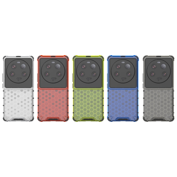 For Xiaomi 13 Ultra Shockproof Honeycomb PC + TPU Phone Case(Blue) - 13 Ultra Cases by PMC TechLife | Online Shopping South Africa | PMC TechLife | Buy Now Pay Later Mobicred