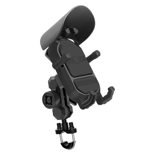 WUPP CS-1848A2 Motorcycle Shock Absorption Riding Phone Holder, Style:Handlebars - Holder by WUPP | Online Shopping South Africa | PMC Jewellery | Buy Now Pay Later Mobicred