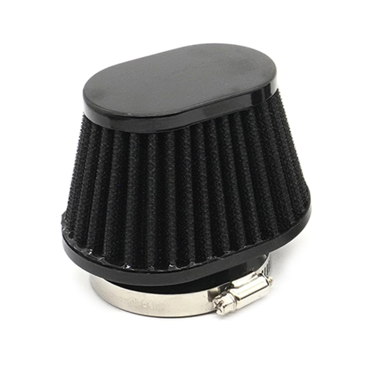 60mm XH-UN073 Mushroom Head Style Car Modified Air Filter Motorcycle Exhaust Filter(Black) - Air Intake System by PMC TechLife | Online Shopping South Africa | PMC TechLife