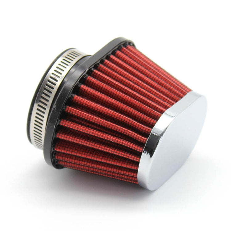 60mm XH-UN073 Mushroom Head Style Car Modified Air Filter Motorcycle Exhaust Filter(Black) - Air Intake System by PMC TechLife | Online Shopping South Africa | PMC TechLife