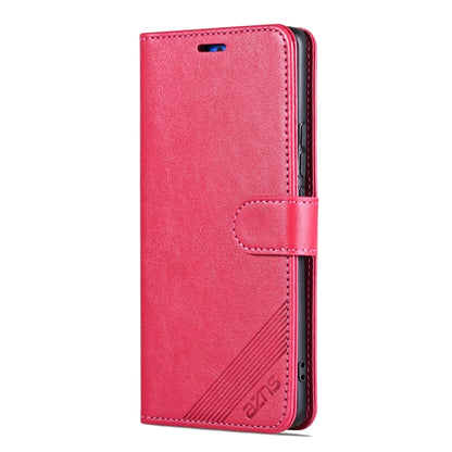 For vivo X100 5G AZNS Sheepskin Texture Flip Leather Phone Case(Red) - vivo Cases by AZNS | Online Shopping South Africa | PMC Jewellery | Buy Now Pay Later Mobicred