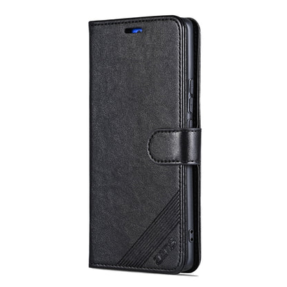 For vivo X200 Pro AZNS Sheepskin Texture Flip Leather Phone Case(Black) - X200 Pro Cases by AZNS | Online Shopping South Africa | PMC Jewellery | Buy Now Pay Later Mobicred