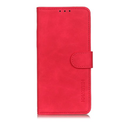 For Xiaomi Redmi K70 5G / K70 Pro 5G KHAZNEH Retro Texture Flip Leather Phone Case(Red) - K70 Cases by PMC Jewellery | Online Shopping South Africa | PMC Jewellery | Buy Now Pay Later Mobicred