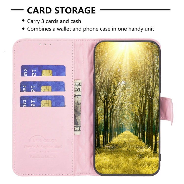 For Google Pixel 9 Pro Diamond Lattice Wallet Leather Flip Phone Case(Pink) - Google Cases by PMC Jewellery | Online Shopping South Africa | PMC Jewellery | Buy Now Pay Later Mobicred