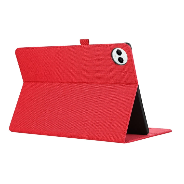 For Huawei MatePad Pro 13.2 Fabric Leather Tablet Case(Red) - Huawei by PMC TechLife | Online Shopping South Africa | PMC TechLife | Buy Now Pay Later Mobicred