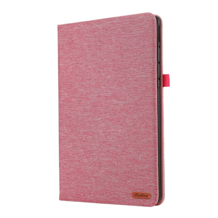 For Huawei MatePad Pro 13.2 Fabric Leather Tablet Case(Rose Red) - Huawei by PMC TechLife | Online Shopping South Africa | PMC TechLife | Buy Now Pay Later Mobicred