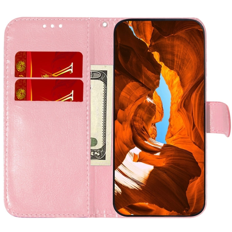 For Tecno Spark 10 / Spark 10C Colorful Magnetic Buckle Leather Phone Case(Pink) - Tecno Cases by PMC Jewellery | Online Shopping South Africa | PMC Jewellery