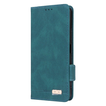 For Xiaomi Redmi 13C Magnetic Clasp Leather Phone Case(Green) - 13C Cases by PMC Jewellery | Online Shopping South Africa | PMC Jewellery | Buy Now Pay Later Mobicred