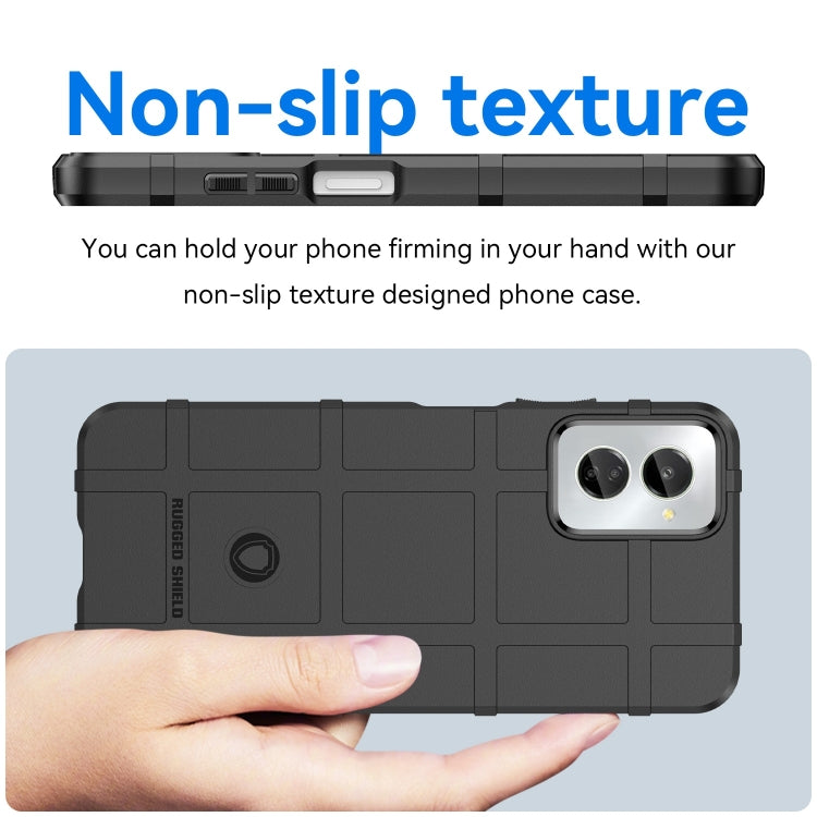 For Motorola Moto G Power 2024 Full Coverage Shockproof TPU Phone Case(Black) - Motorola Cases by PMC Jewellery | Online Shopping South Africa | PMC Jewellery | Buy Now Pay Later Mobicred