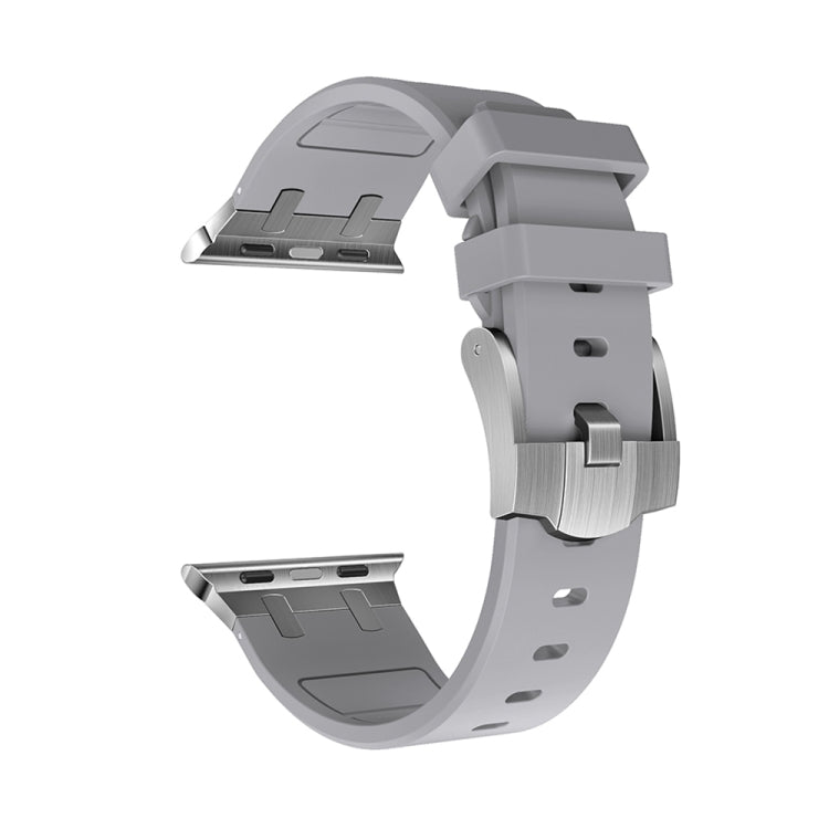AP Silicone Watch Band For Apple Watch Series 10 46mm(Silver Grey) - free shipping - PMC TechLife - Order now!