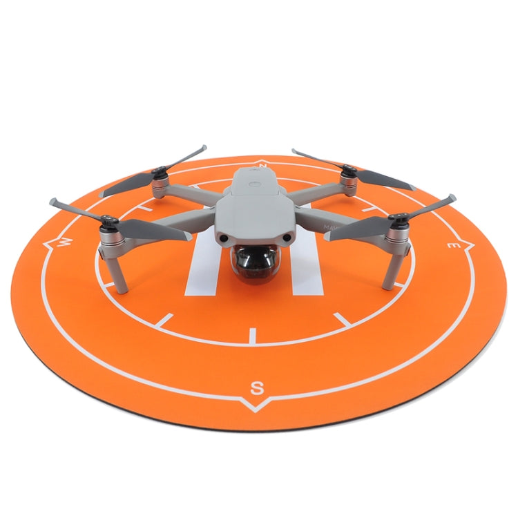 For DJI Mavic Mini / Air 2 / / Air 2S STARTRC RC Drone Quadcopter Portable Parking Apron Fast-fold Landing Parking Pad, Diameter: 50cm(Orange) - Other by STARTRC | Online Shopping South Africa | PMC Jewellery | Buy Now Pay Later Mobicred