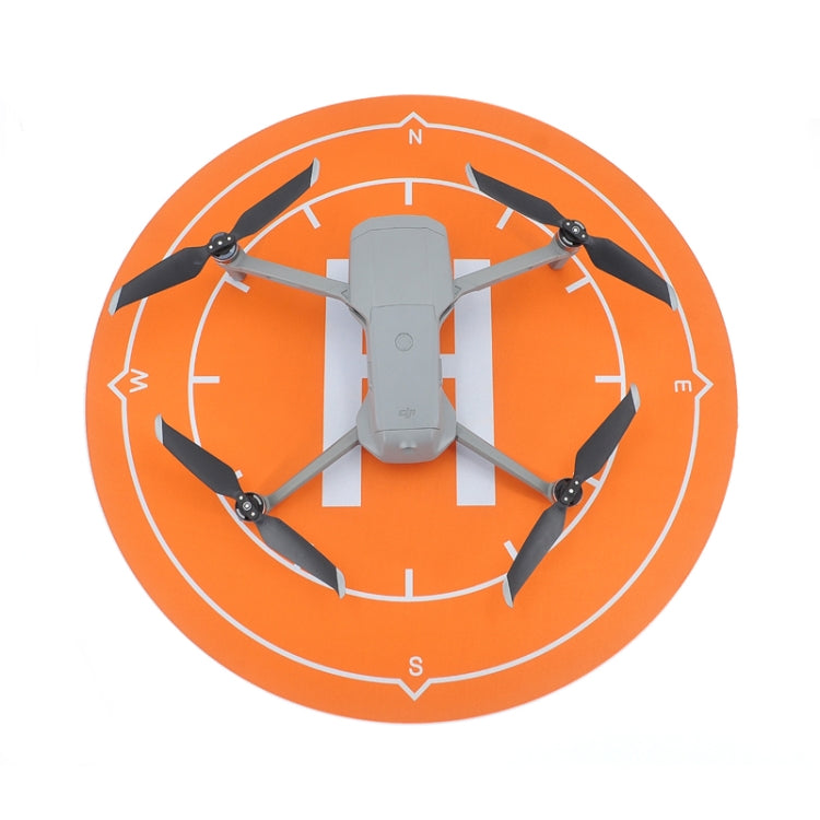 For DJI Mavic Mini / Air 2 / / Air 2S STARTRC RC Drone Quadcopter Portable Parking Apron Fast-fold Landing Parking Pad, Diameter: 50cm(Orange) - Parking Apron by STARTRC | Online Shopping South Africa | PMC Jewellery | Buy Now Pay Later Mobicred