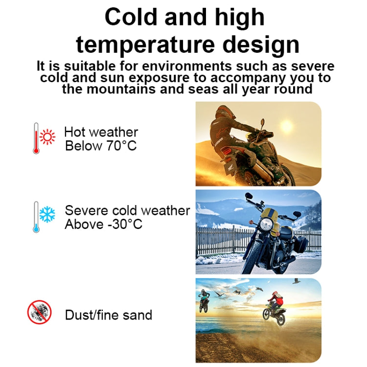 Rear Wheel Tire Pressure Temperature Monitoring Sensor(Black) - Electrical System by PMC TechLife | Online Shopping South Africa | PMC TechLife | Buy Now Pay Later Mobicred