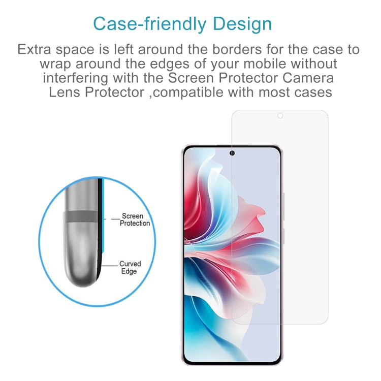 For OPPO Reno11 F / F25 Pro 10pcs 0.26mm 9H 2.5D Tempered Glass Film - Reno11 F Tempered Glass by PMC Jewellery | Online Shopping South Africa | PMC Jewellery | Buy Now Pay Later Mobicred