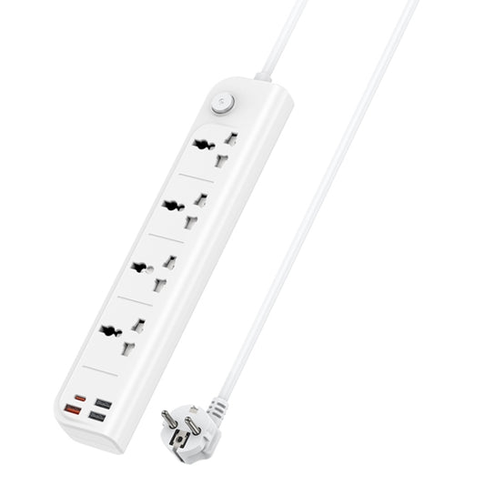 Yesido MC-18 PD 20W + QC 3.0 3250W High Power Fast Charging Socket(EU Plug) - Extension Socket by Yesido | Online Shopping South Africa | PMC Jewellery | Buy Now Pay Later Mobicred