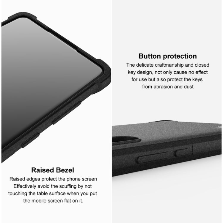 For Xiaomi 14 5G imak Shockproof Airbag TPU Phone Case(Matte Grey) - free shipping - PMC Jewellery - Order now!
