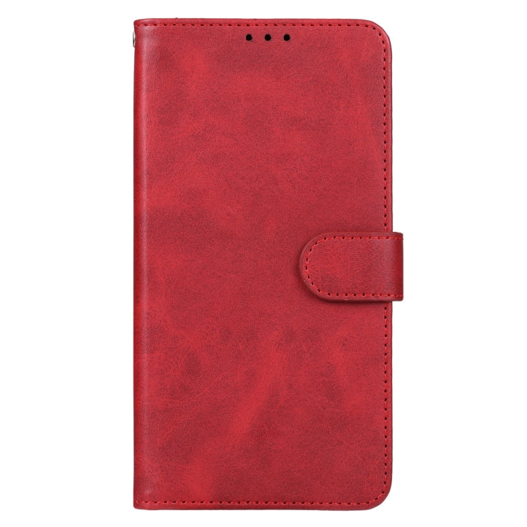 For vivo Y28 4G Leather Phone Case(Red) - vivo Cases by PMC Jewellery | Online Shopping South Africa | PMC Jewellery | Buy Now Pay Later Mobicred