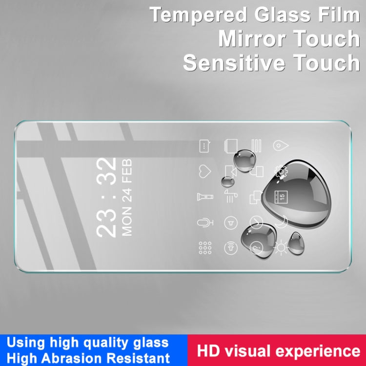 For Xiaomi Redmi K70 5G / K70 Pro 5G IMAK H Series Tempered Glass Film -  by imak | Online Shopping South Africa | PMC Jewellery | Buy Now Pay Later Mobicred