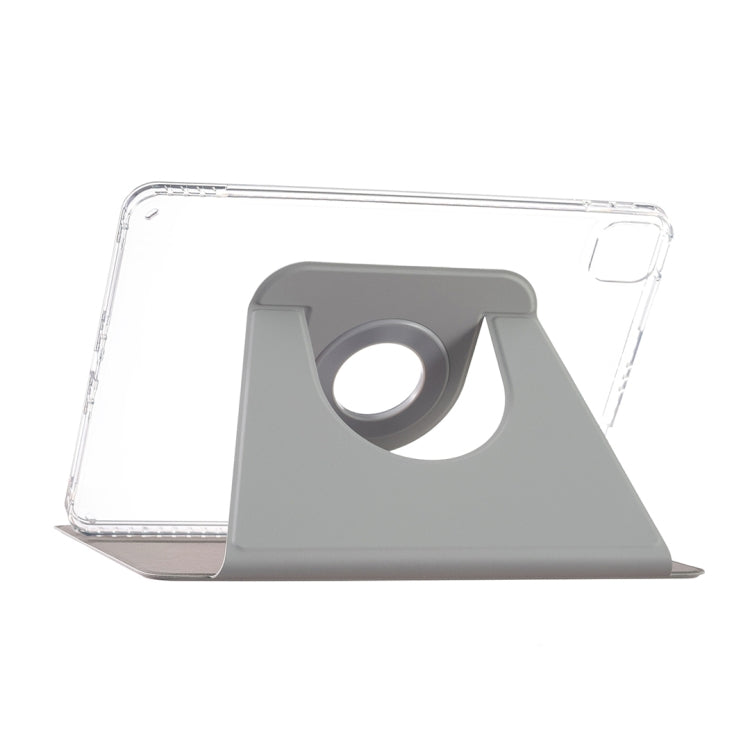 For iPad Pro 11 2024 Magnetic Split Leather Smart Tablet Case(Grey) - free shipping - PMC TechLife - Order now!
