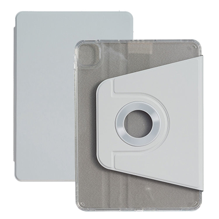 For iPad Air 13 2025 / 2024 Magnetic Split Leather Smart Tablet Case(Grey) - iPad Air 13 2025 / 2024 Cases by PMC TechLife | Online Shopping South Africa | PMC TechLife | Buy Now Pay Later Mobicred