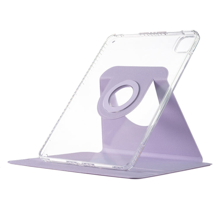 For iPad Air 13 2024 Magnetic Split Leather Smart Tablet Case(Purple) - iPad Air 13 2024 Cases by PMC TechLife | Online Shopping South Africa | PMC TechLife | Buy Now Pay Later Mobicred