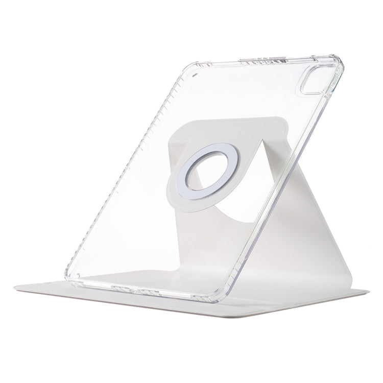 For iPad Air 13 2025 / 2024 Magnetic Split Leather Smart Tablet Case(White) - iPad Air 13 2025 / 2024 Cases by PMC TechLife | Online Shopping South Africa | PMC TechLife | Buy Now Pay Later Mobicred